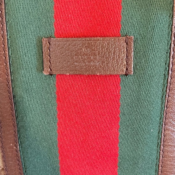 Gucci - rare - Weekender / duffel - Picture 4 of 5